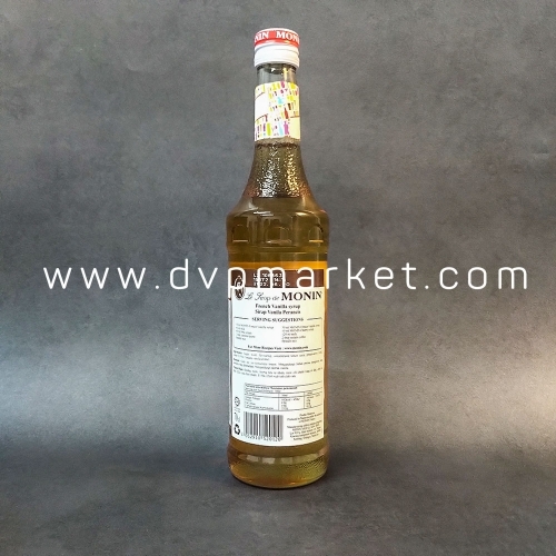 Syrup Monin Vanilla 700ml